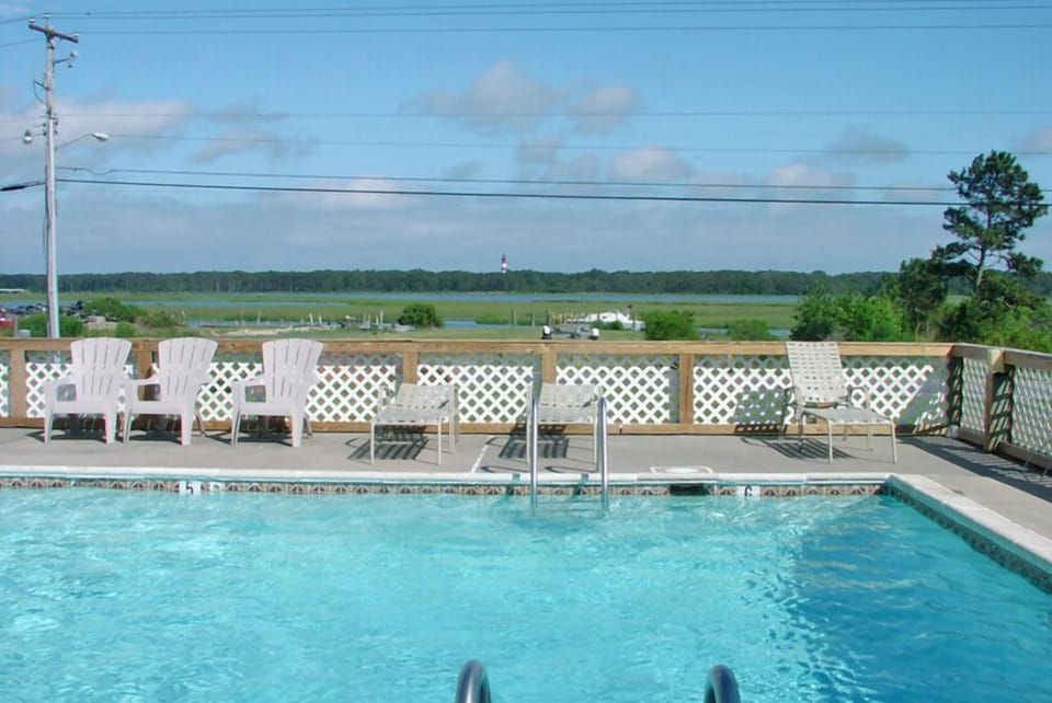 This pool has one of the best views on the Island!