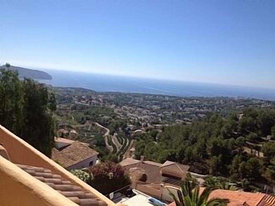 View from Villa