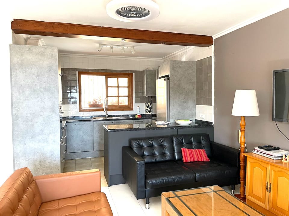 open kitchen