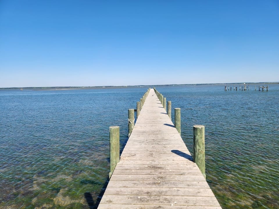 Shared pier