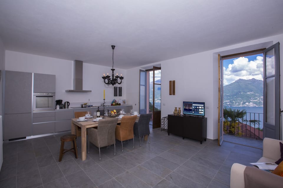 Living and dining room