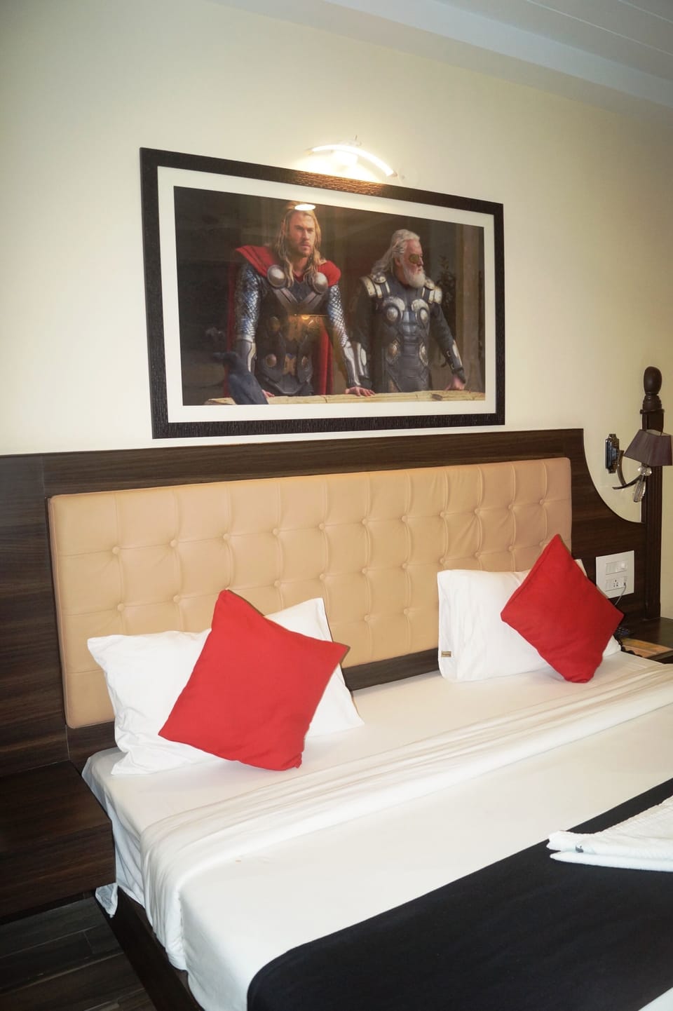 Deluxe Double Room | Hypo-allergenic bedding, iron/ironing board, rollaway beds, bed sheets