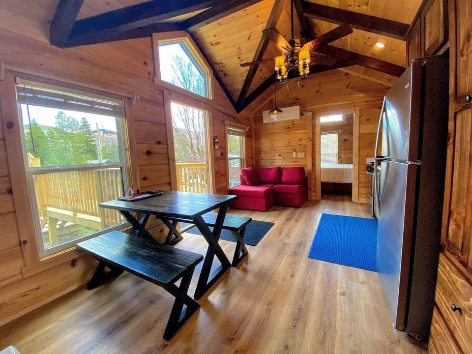 High speed internet access and smart-home technology available with keyless entry, connected thermostats and streaming TV.