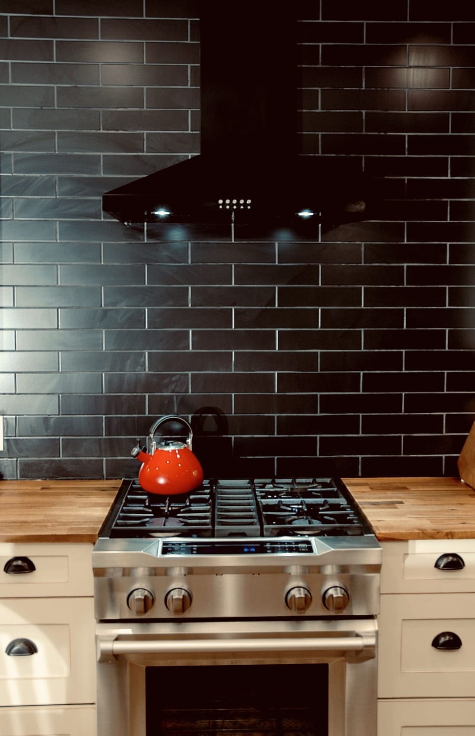 Gas Burning Range