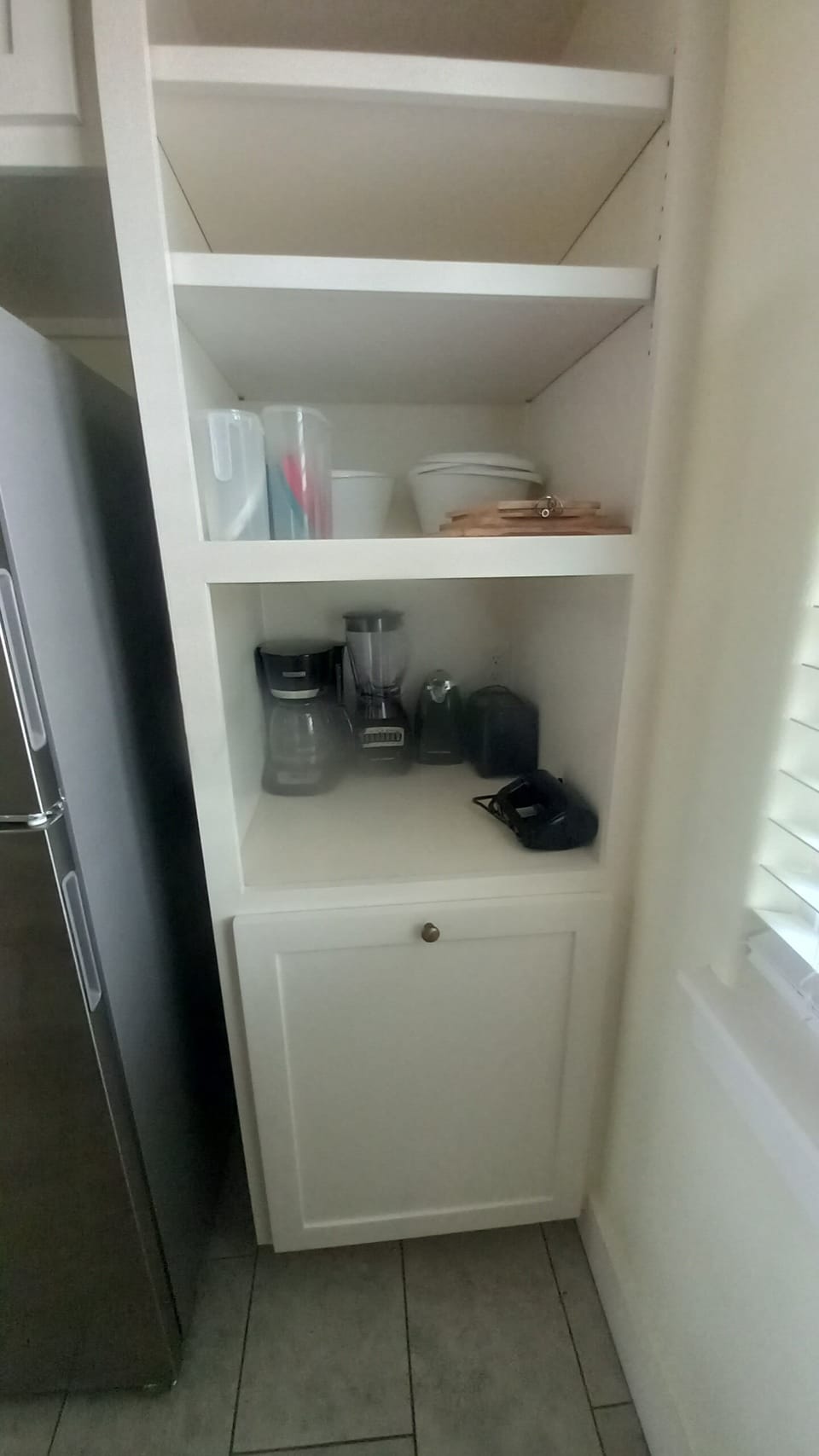 Blender, coffee pot and more