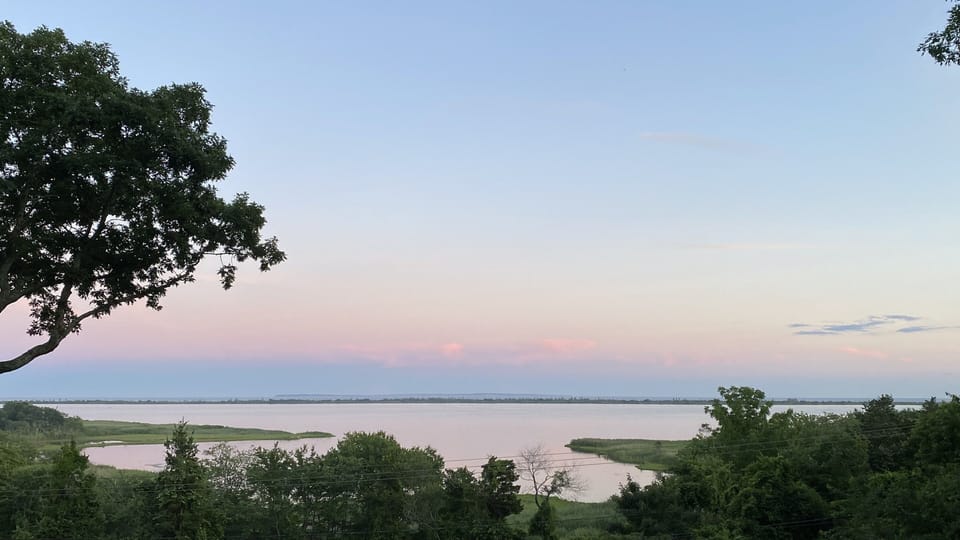 View from property