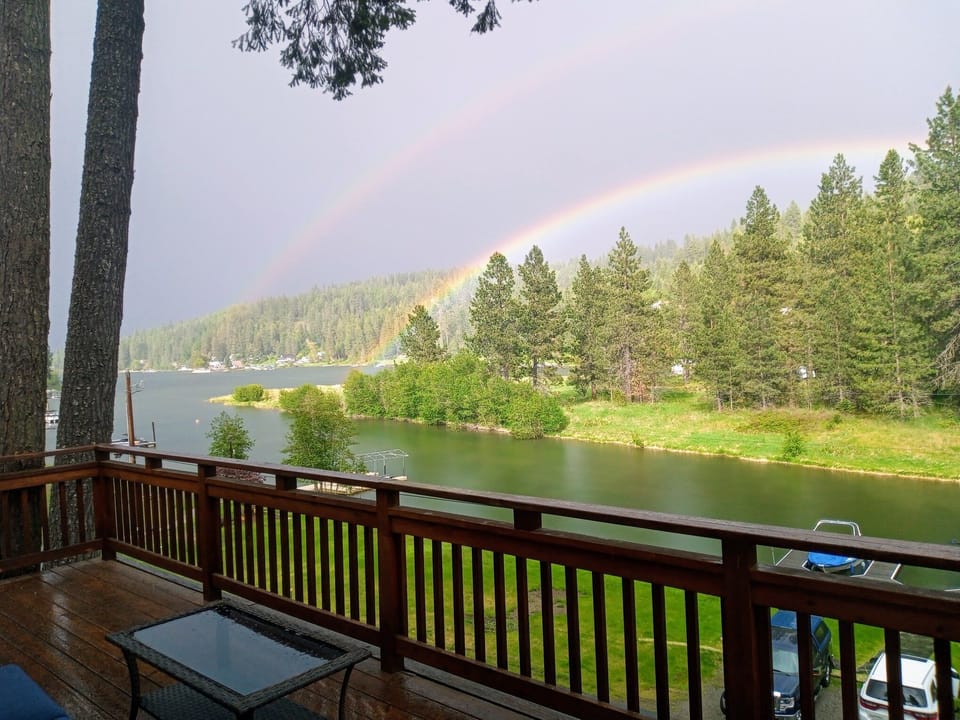 One of the views from the house