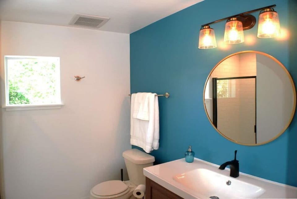 Primary Bath with Walk-in shower