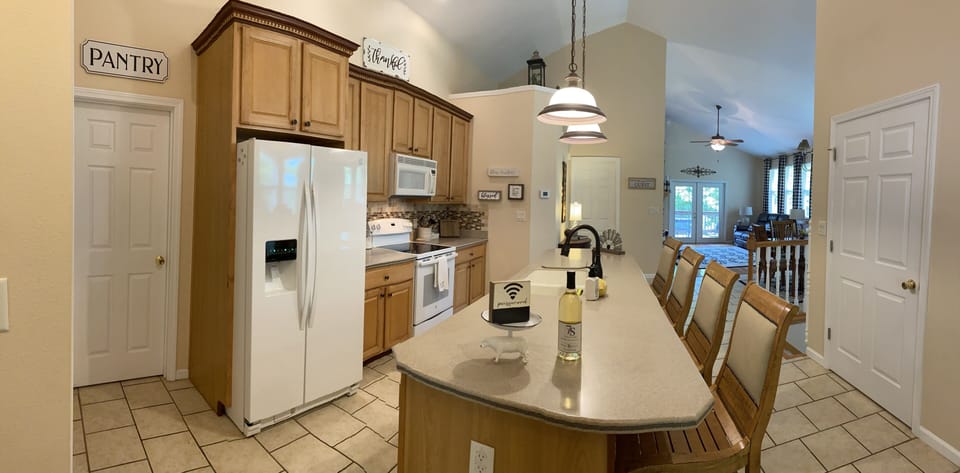Open kitchen 