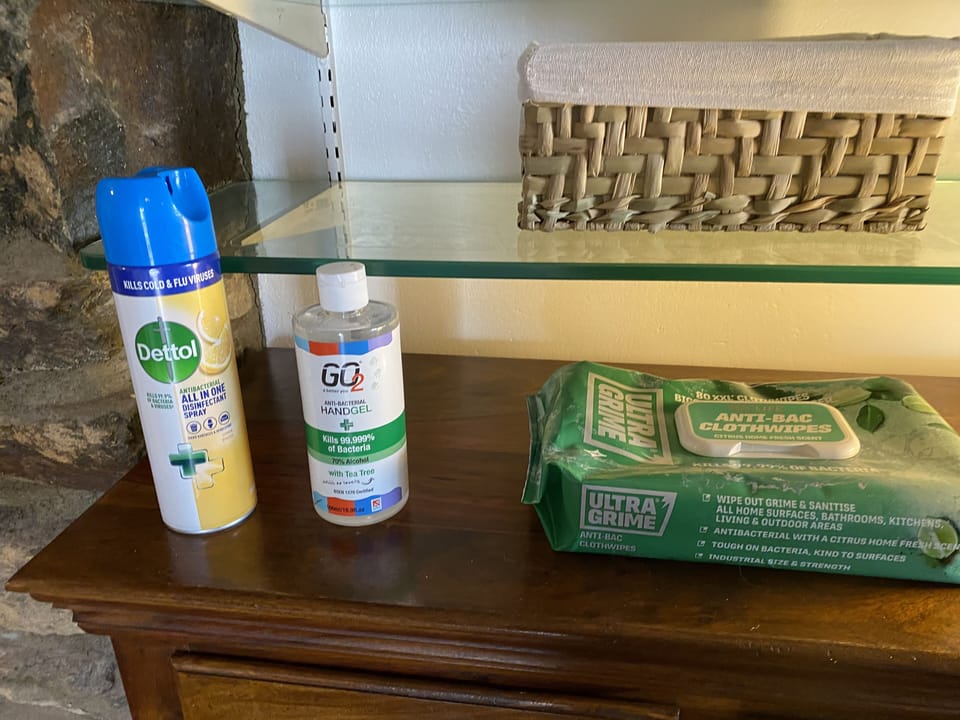 Bathroom amenities
