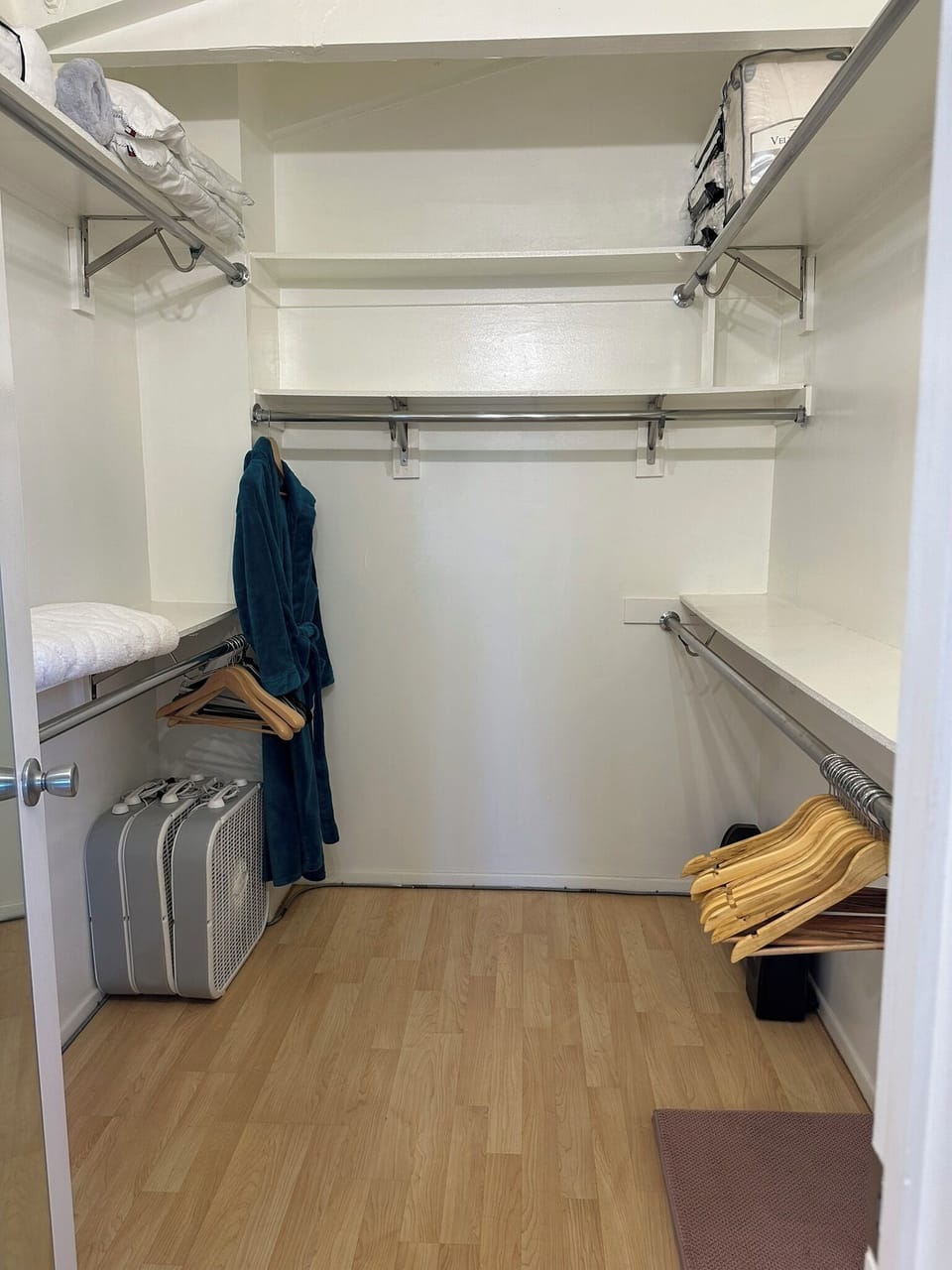 Master Bedroom - Walk-In Closet