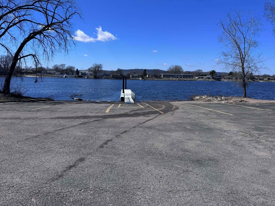 Boat Landing #3. Only 1/2 mile from house