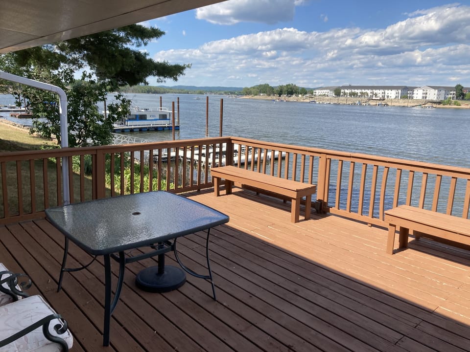 Beautiful view of the Black River