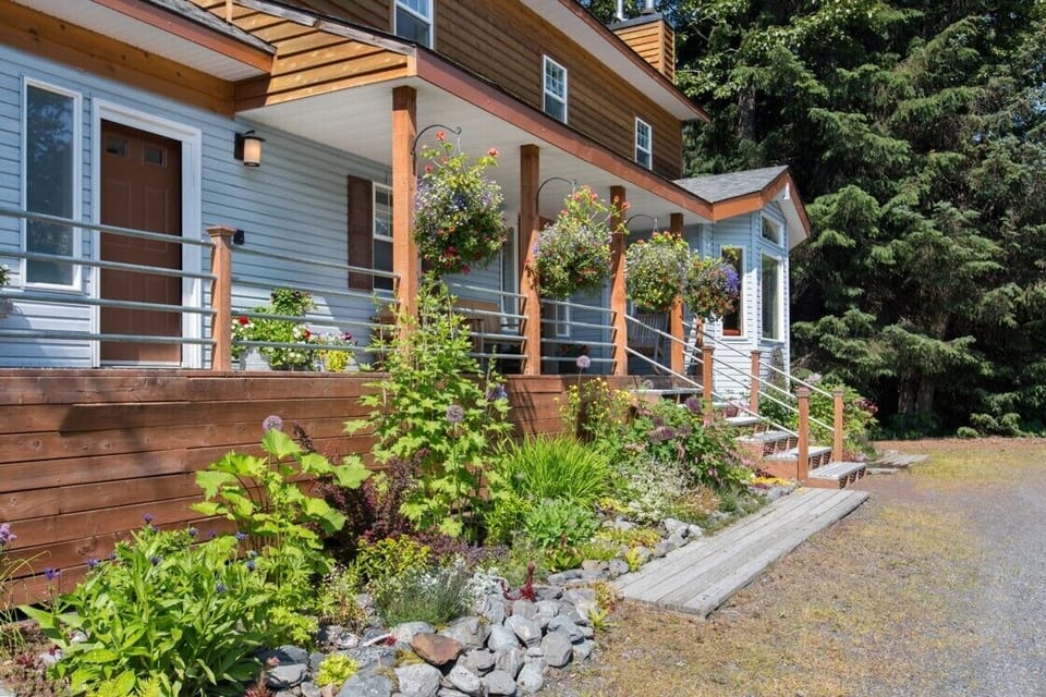 Front Of The B&B