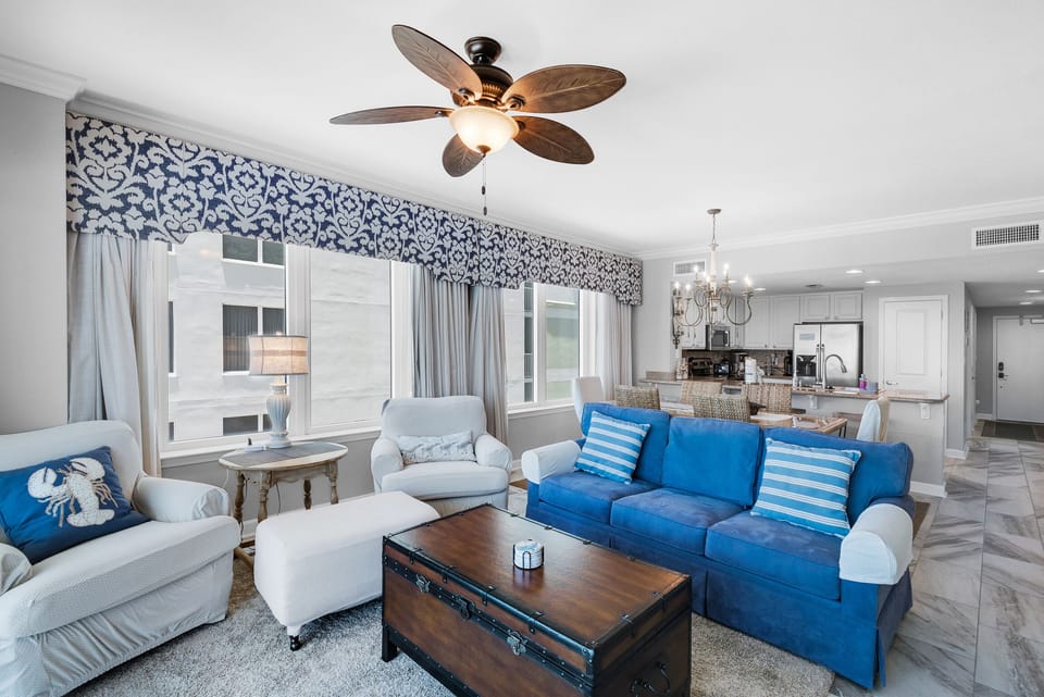 Relax after a fun day at the beach