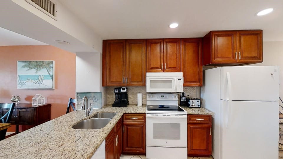 updated kitchen