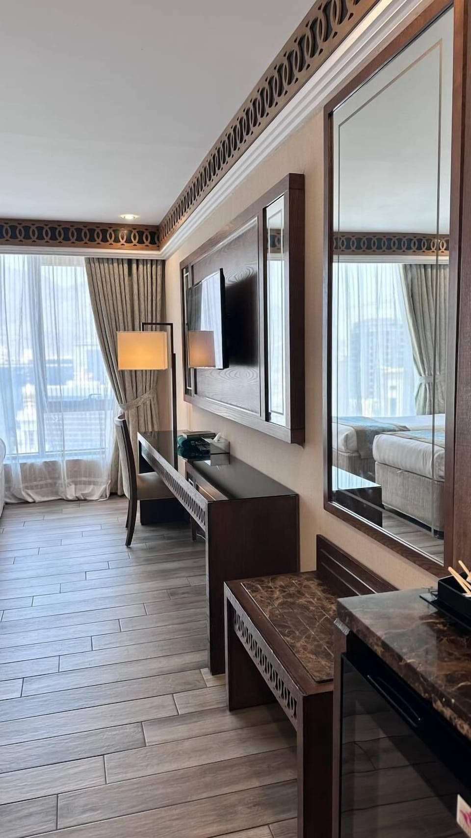Double Room | In-room safe, blackout drapes, soundproofing, iron/ironing board