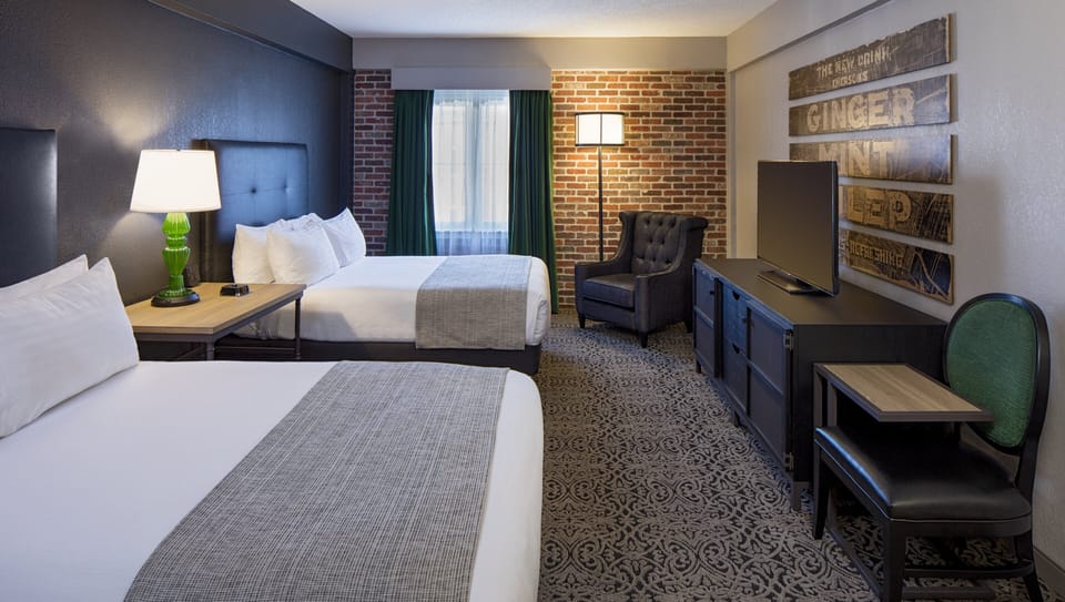 In-room safe, desk, laptop workspace, blackout drapes