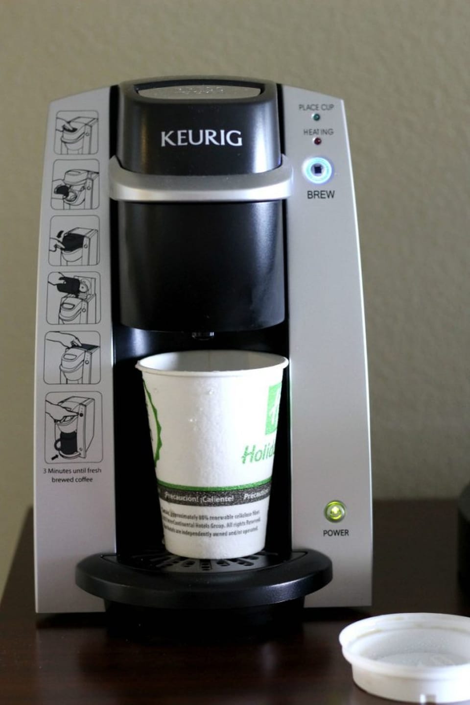 Coffee and/or coffee maker