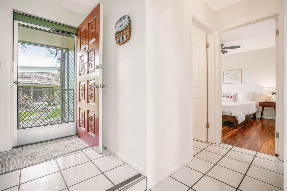 Entryway to the condo.
