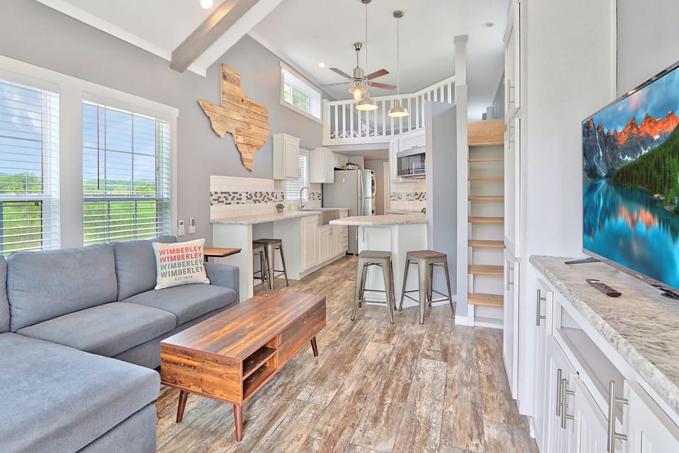 View from the front door.