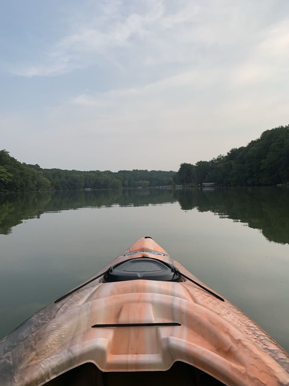 Beautiful Rock River leading into Lake Koshkonong