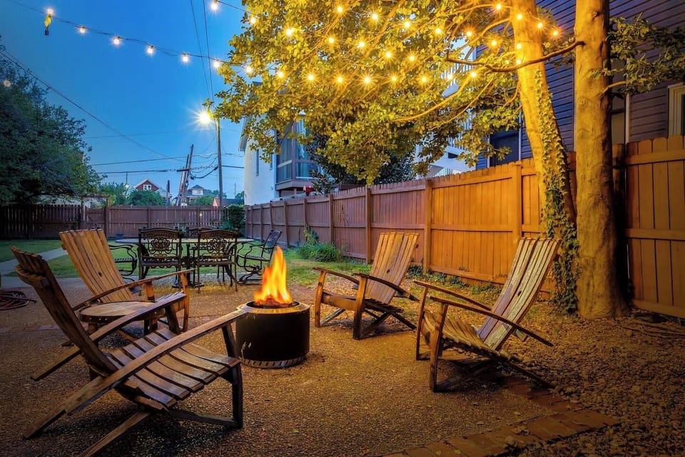 Shared Outdoor Firepit / Patio  