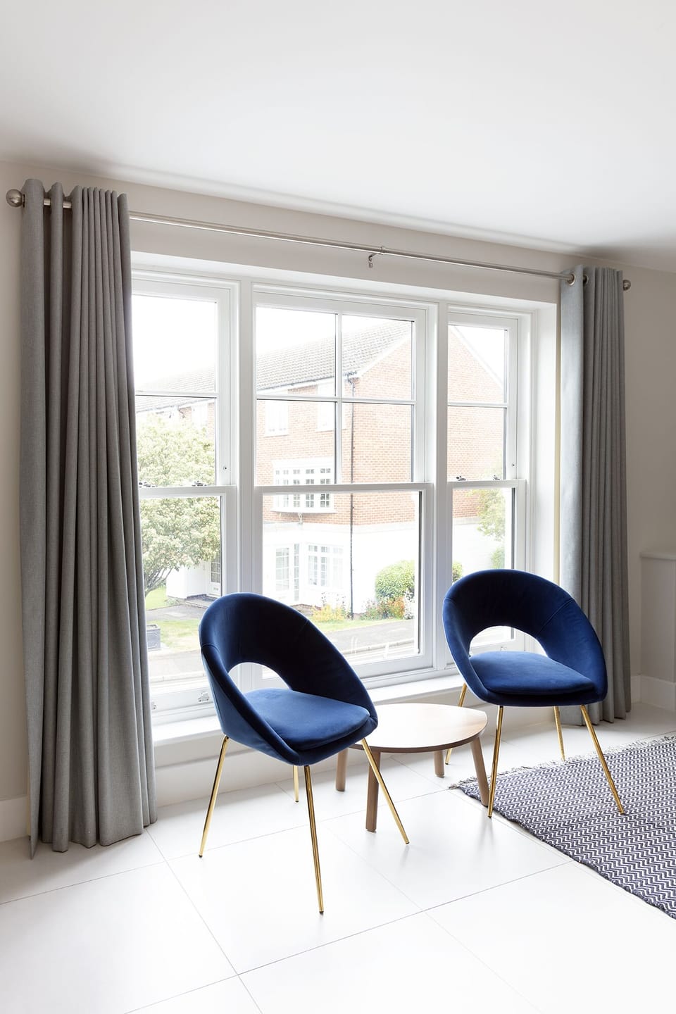 Deluxe House | Living area | Heated floors