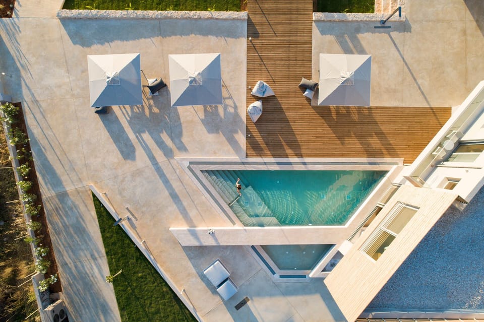 Pared-back retreat designed with tranquillity in mind.
