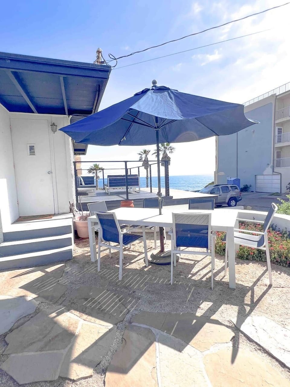 Outside Patio and Dining
