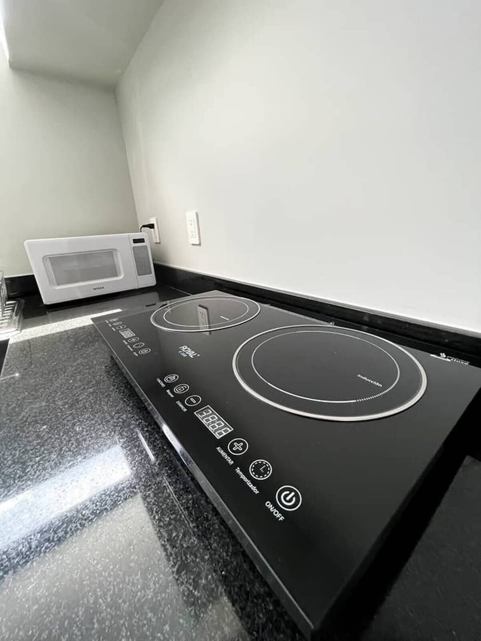 Induction type grill