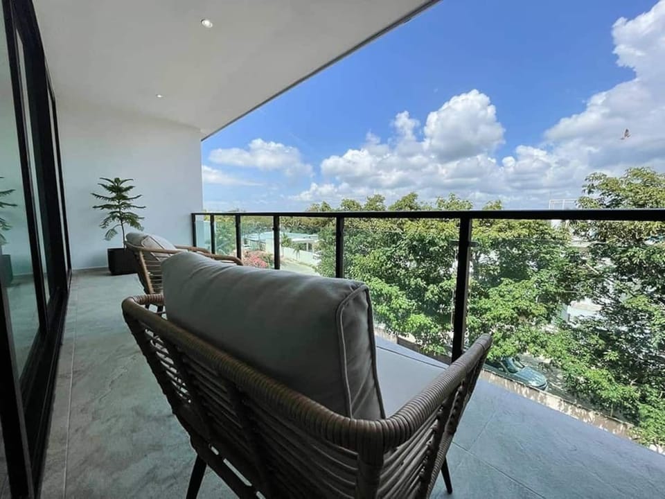 private balcony
