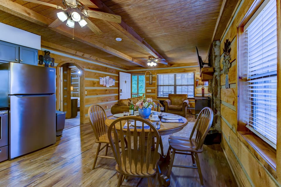 Lots of room to relax!