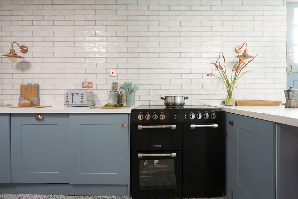 Toaster and stovetop with oven - Azenor