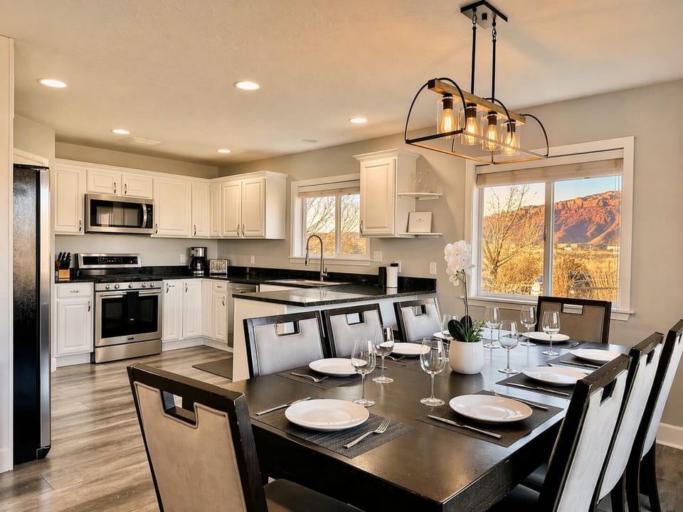 Kitchen and Dinning 