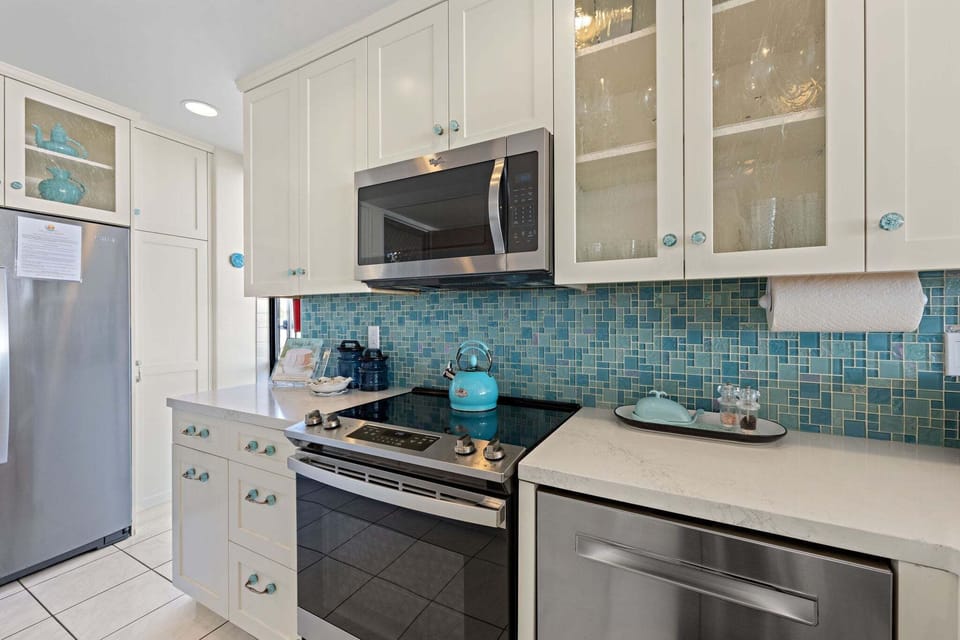 Stainless steel appliances