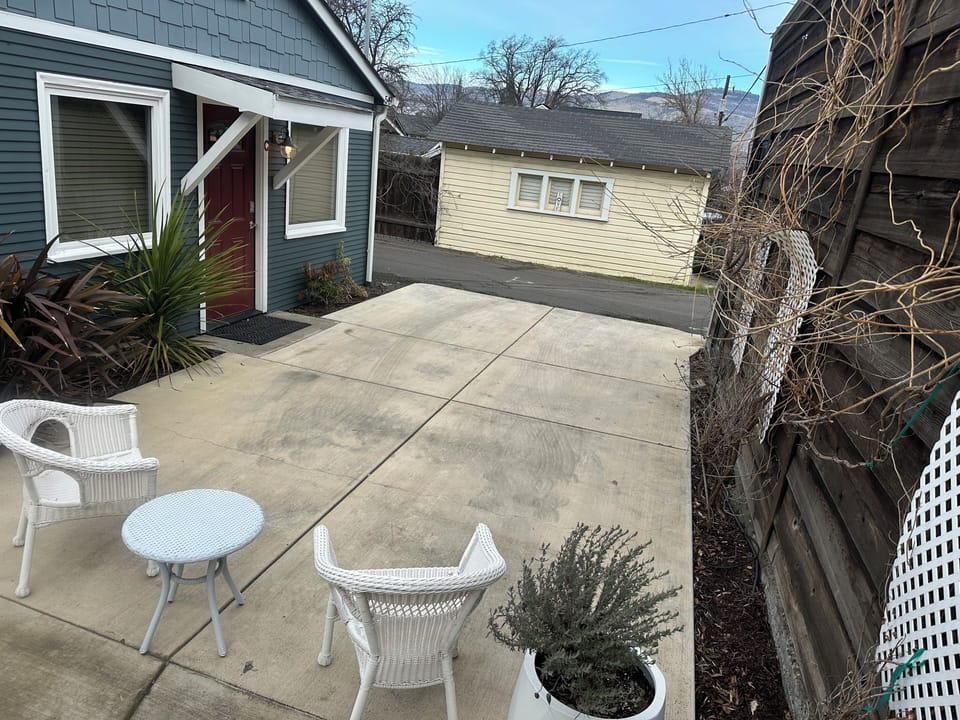 Outdoor seating