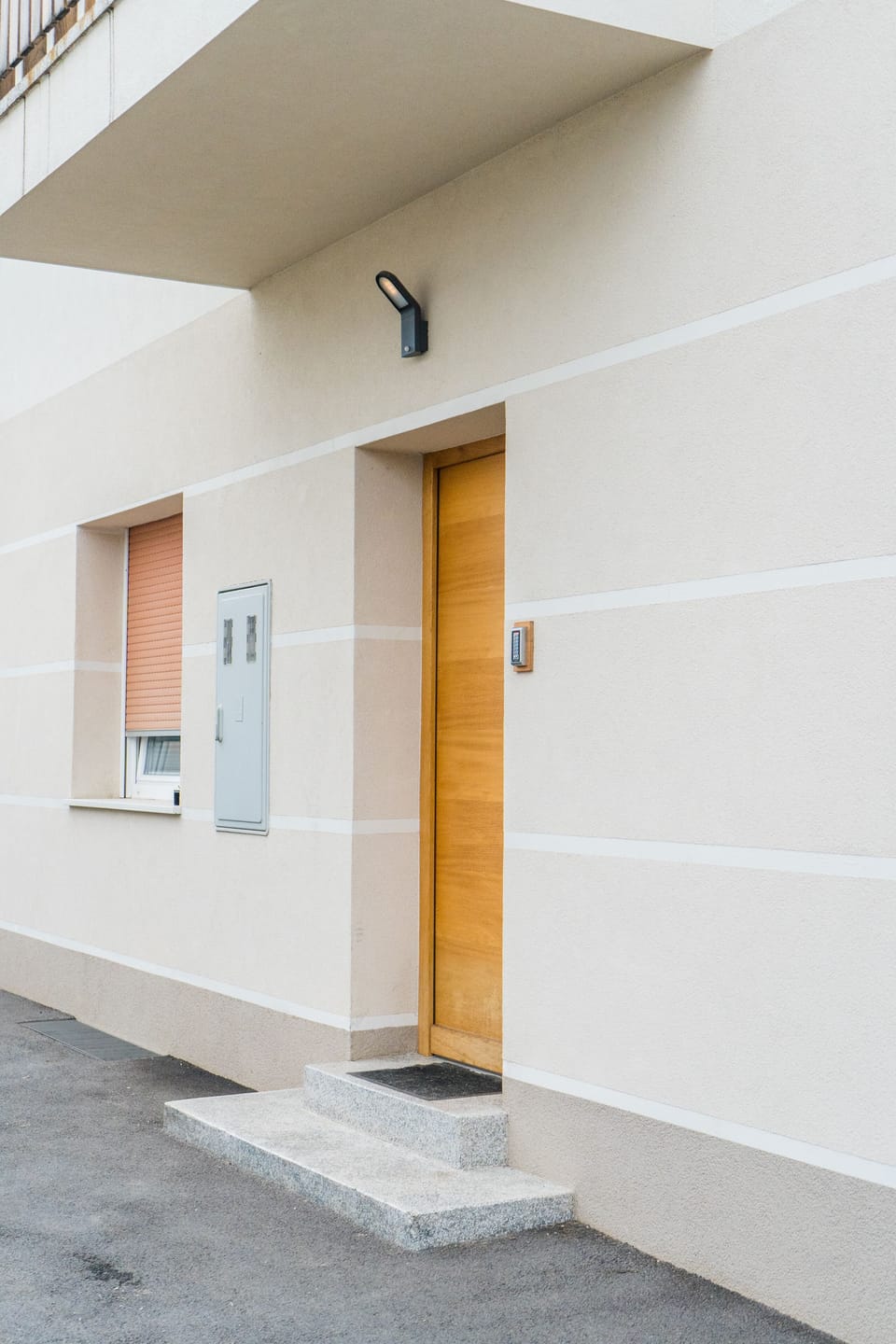 Exterior detail
