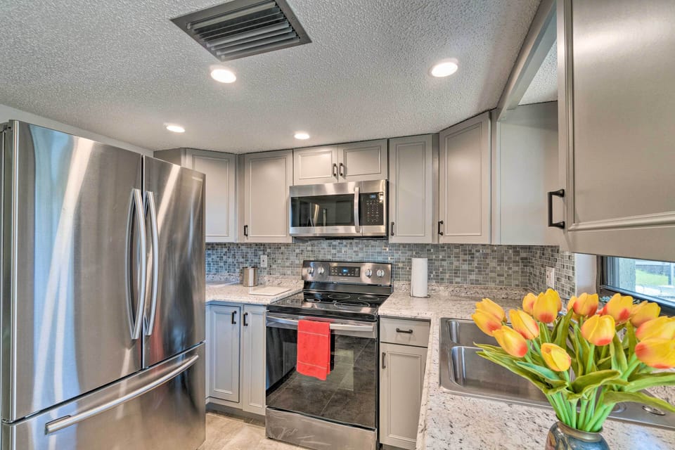 Kitchen | Well-Equipped | Cooking Basics