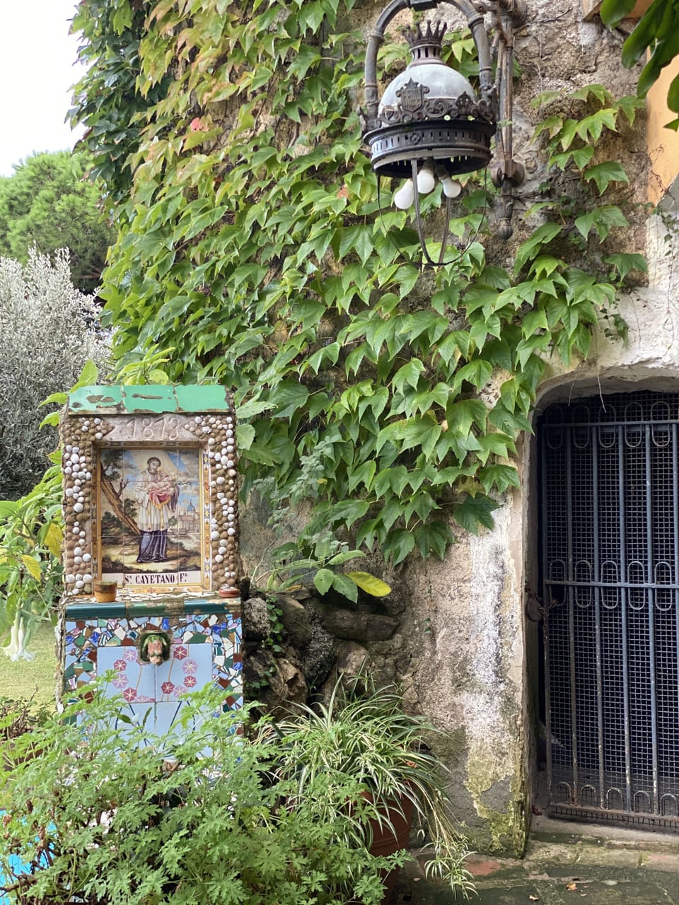 Exterior detail