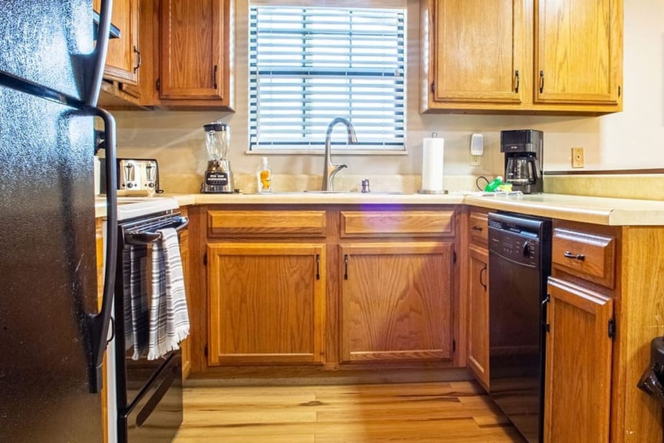 Open kitchen