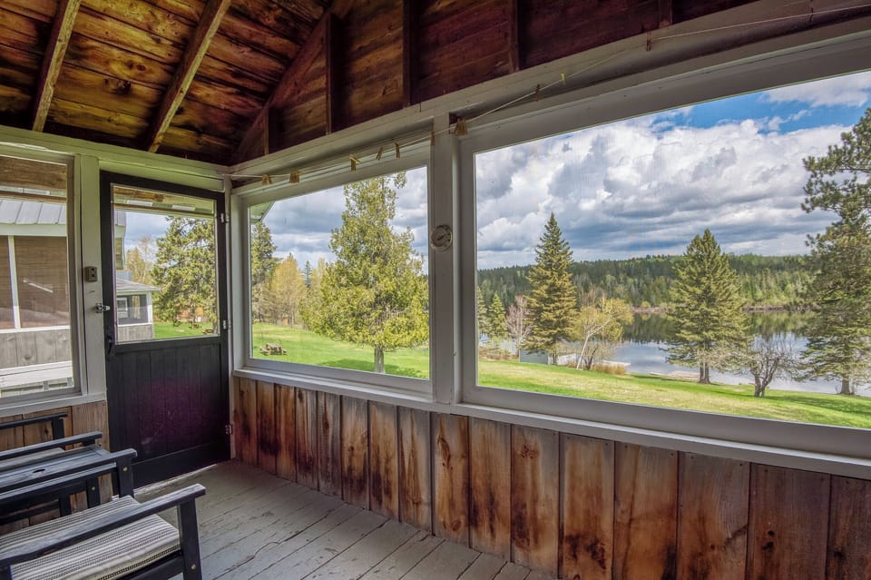 Over 500 feet of beautiful Rangeley Lake frontage!