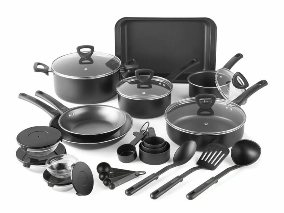 Pot/Pan starter set included
