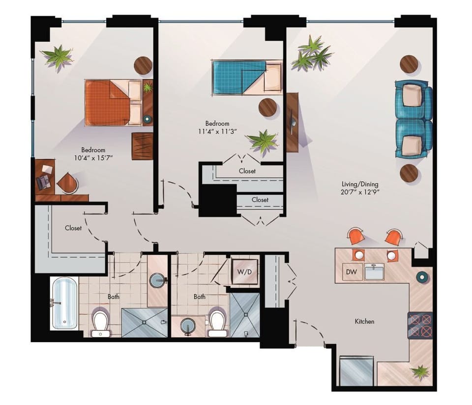 Floor plan