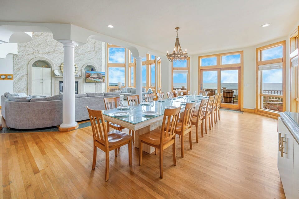Surf or Sound Realty - 954 - Nautilus - Dining Area -3