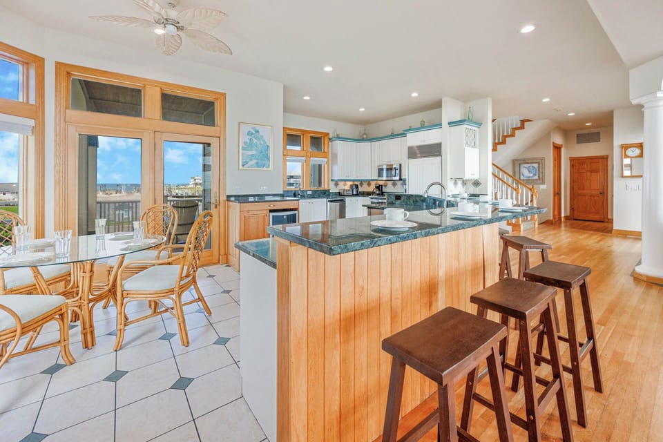 Surf or Sound Realty - 954 - Nautilus - Kitchen -2