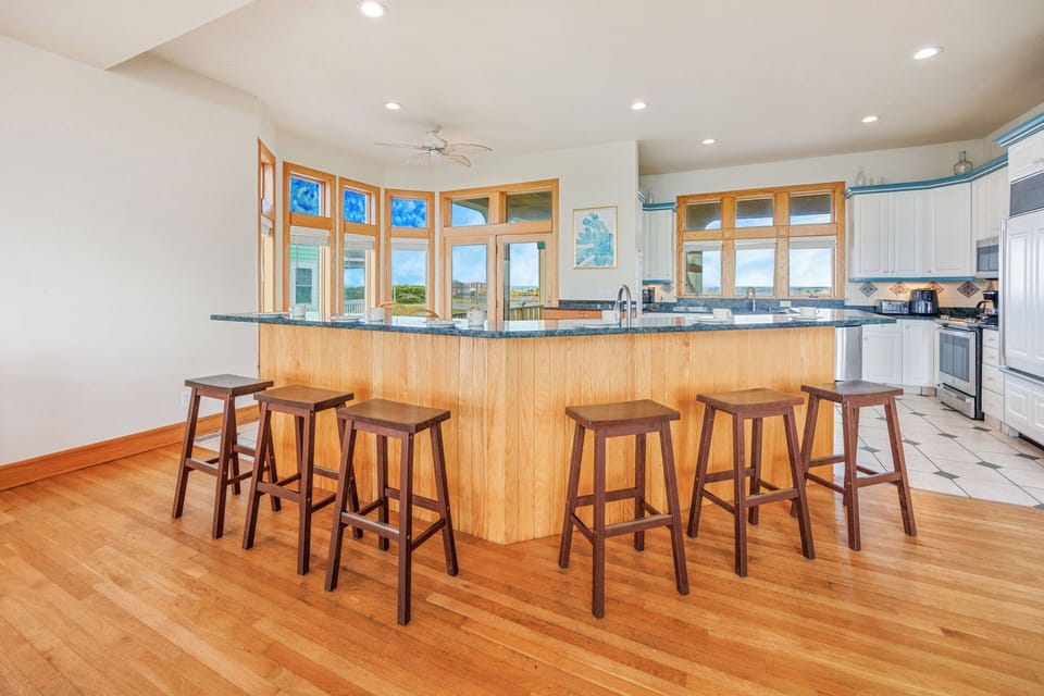 Surf or Sound Realty - 954 - Nautilus - Kitchen -3