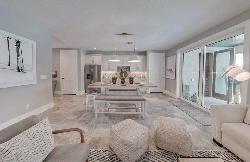 Family space at the 1 floor