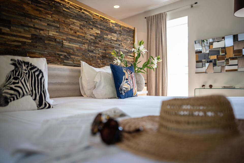 Luxury Double Room, Ensuite, Park View (Contemporaine)