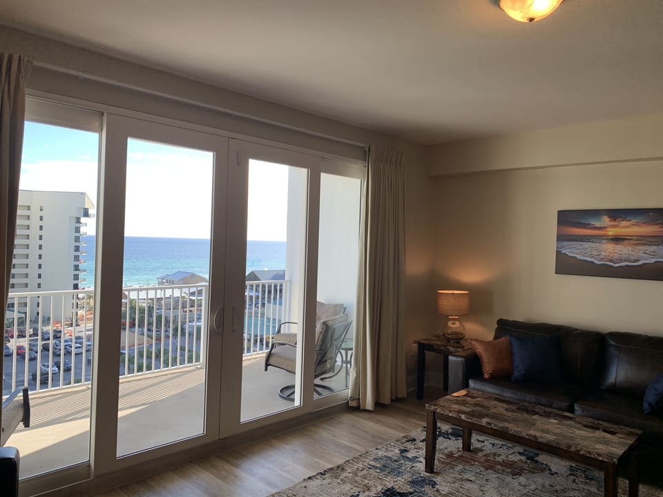 See the Gulf from anywhere in the living room!